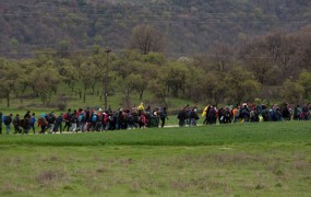 Na Dunaju odločen NE odprtju balkanske migracijske poti