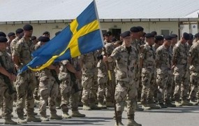 Na Švedskem spet obvezno služenje vojaškega roka