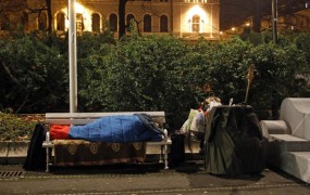 V Sloveniji naj bi bilo okoli 2700 brezdomcev