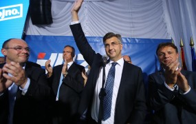 Plenković je dobil mandat za sestavo nove hrvaške vlade