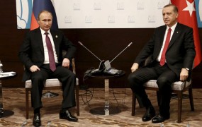 Putin in Erdogan oživljata Turški tok