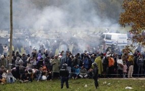 V Črnomlju bodo danes sporočili vladi: Nočemo migrantov!