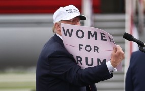 Nove obtožbe o napadalnem obnašanju Trumpa do žensk