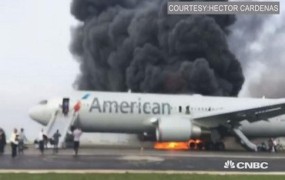 Na letališču O'Hare v Chicagu najmanj 20 poškodovanih