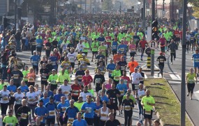 Maratonci bodo danes zasedli ljubljanske ulice