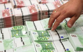 V Bolgariji zasegli za več kot 13 milijonov evrov ponarejenih bankovcev