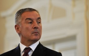 Ruski nacionalisti naj bi poskušali likvidirati Đukanovića