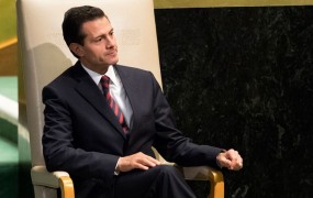 Užaljeni mehiški predsednik odpovedal obisk pri Trumpu