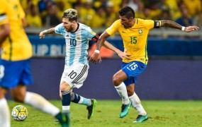 Ko še Messi ne pomaga: Brazilija povozila Argentino