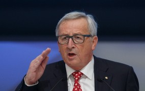 Juncker: Trumpovi prve dve leti bosta izgubljeni, ko bo spoznaval svet