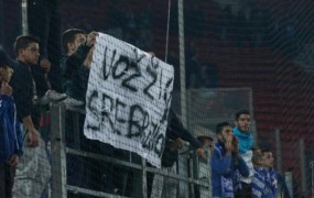Grški navijači izzivali bosanske nogometaše: "Nož, žica, Srebrenica!"