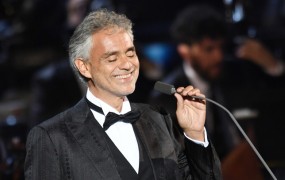 Andrea Bocelli po šestih letih spet v Stožicah