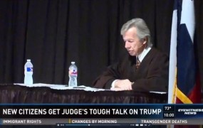 Zvezni sodnik Primomo: Če vam Trump ni všeč, zapustite ZDA!