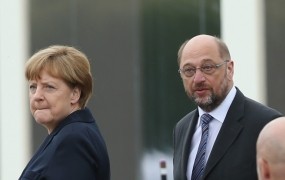 Merklovo bo na volitvah izzval bivši predsednik EP Schulz