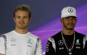 Znan bo svetovni prvak formule 1: bo Rosberg ustavil napad Hamiltona?