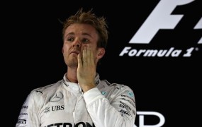Solzni Rosberg s povišanim utripom: Česa takega nočem več doživeti