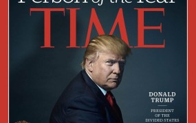 Revija Time: Donald Trump je osebnost leta