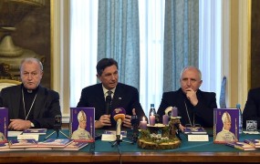 Pahor: Nadškof Šuštar sodi med najpomembnejše osebnosti osamosvajanja