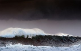 Izmerili 19-metrski morski val, do zdaj najvišji izmerjeni