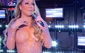 Zadnja zvezdniška žrtev leta 2016 je bil "playback" Mariah Carey