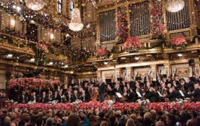 Dunajski filharmoniki pod taktirko Gustava Dudamela