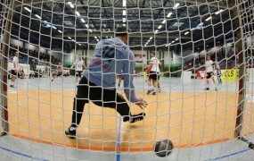 Slovenski rokometaši so Angolcem zabili rekordno število golov