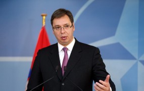 Srbski predsednik hvali intelektualni pogum in moralne vrednote Handkeja, branilca "balkanskih krvnikov"