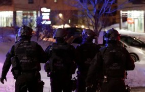Trudeau: Gre za teroristični napad na muslimane