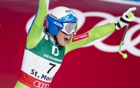Ilka utišala Švicarje; že se ozira v olimpijsko leto