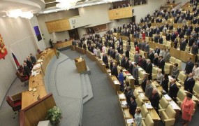 Rusi o zatohlem zraku v parlamentu: Kar naj se poslanci zadušijo!