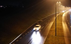 Nočna drama na štajerski avtocesti: Pijan v napačno smer
