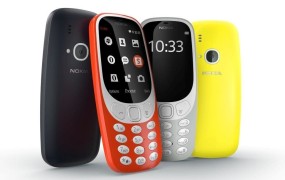 Prihaja prerojeni legendarni mobilnik Nokia 3310