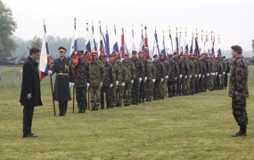 Katastrofa: Slovenska vojska na najnižji ravni sposobnosti