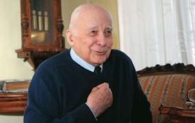 Ob stoletnici rojstva se spominjajo legendarnega ekonomista in borca proti komunizmu Ljuba Sirca