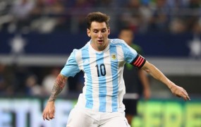 Brazilci praktično že v Rusiji, Messi rešil Argentino