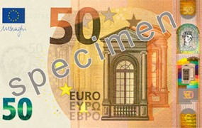V obtok prihaja novi bankovec za 50 evrov