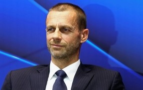 Čeferin bo delil denar: več kot 1,7 milijarde evrov za evropske klube