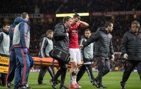 Manchester United se je odpovedal poškodovanemu Ibrahimoviću