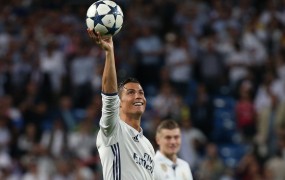 Cristiano Ronaldo postal najboljši strelec najmočnejših evropskih lig
