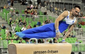 Slovenski telovadci na SP brez olimpijske norme, a nastop v Tokiu je še vedno mogoč