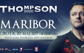 Thompsonov koncert v Mariboru prepovedan! Je policija predlagala prepoved na zahtevo vladajoče politike?