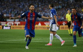 Messi podaljšal z Barcelono do 2021: na teden bo zaslužil 570.000 evrov
