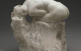 Marmornat Rodinov kip na dražbi prodan za 3,7 milijona evrov