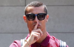 Ronaldo o težavah z davkarijo: Včasih je najbolje biti tiho