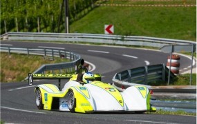 Gorsko-hitrostno dirko na Gorjancih letos dobil Italijan