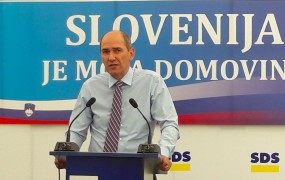 Janez Janša: SDS je edina sposobna Slovencem vrniti ukradeno državo