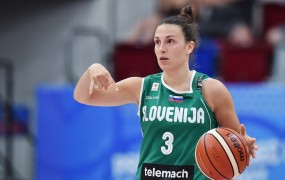 Po porazu proti Srbiji slovenske košarkarice končale z nastopi na EP