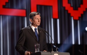 Pahor ob dnevu državnosti: Slovenija še ne izpolnjuje vseh naših pričakovanj