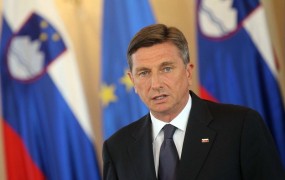 Pahor: Slovenija je lahko zadovoljna s potekom meje na kopnem in na morju