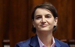Partnerica srbske premierke Ane Brnabić je rodila sina Igorja